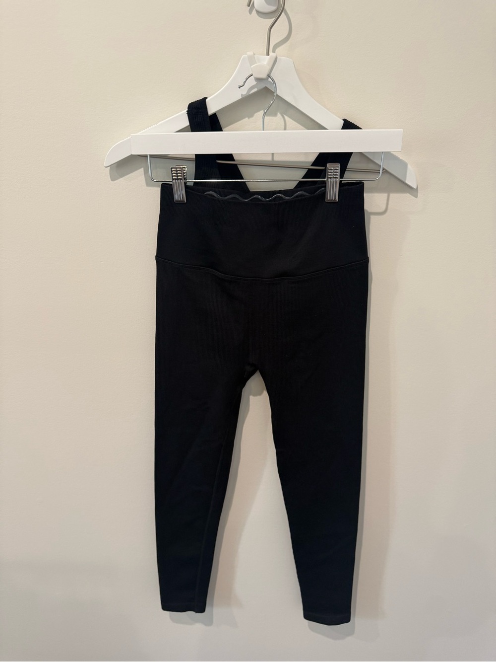 Beyond Yoga black athletic set